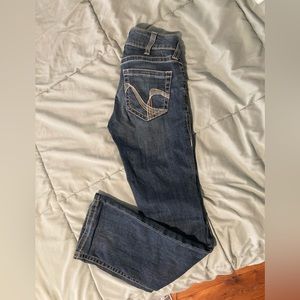 Ariat straight leg jeans